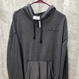 Champion Men's Dark Gray Hoodie